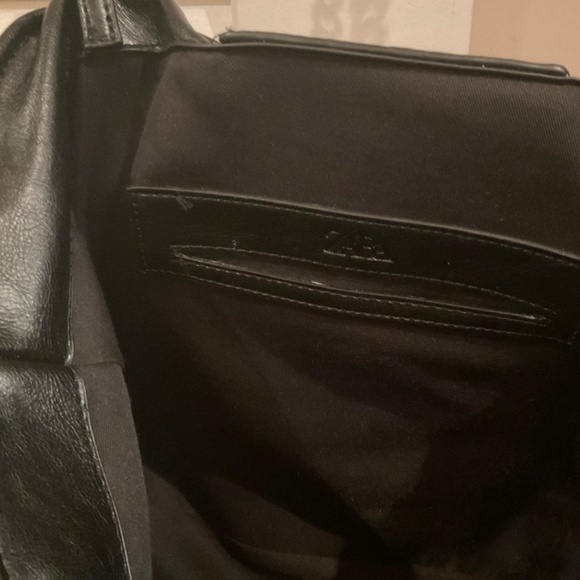 Zara Faux Leather Quilted Tote - Picture 6 of 6